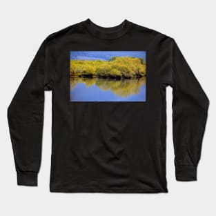 Nouvelle Zélande - Queenstown, Lac Wakatipu Long Sleeve T-Shirt